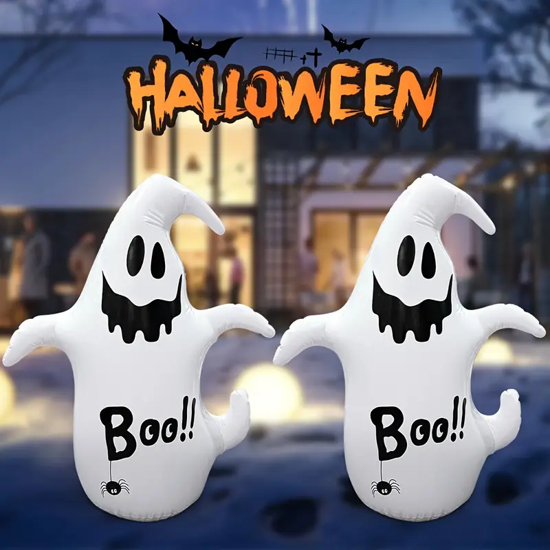Aufblasbares Halloween-Geist – Hohes Außen-Dekorationsstück