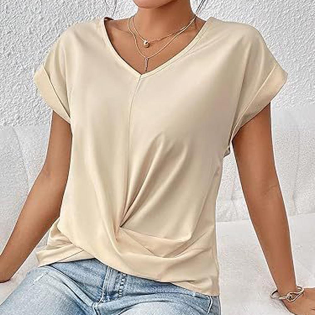 Sophia Elegant & Stilvoll V-Ausschnitt Shirt