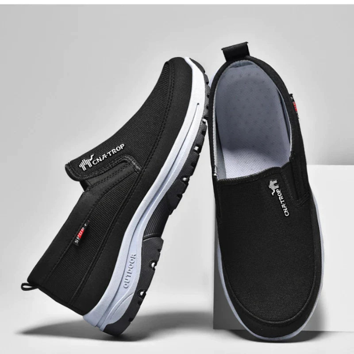 Soren Herr Slip-On Schuhe – Müheloser Komfort und Stil
