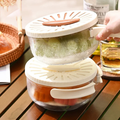 SpinFresh - 2-in-1 Schnellwaschmaschine und Abflussbecken