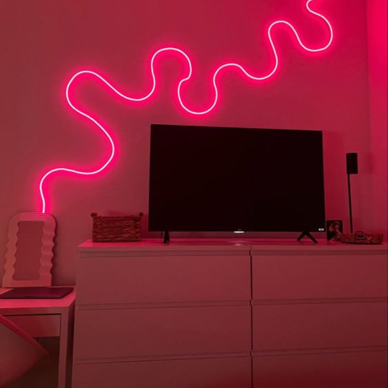 GlowNest Smart WiFi LED-Lichtleisten