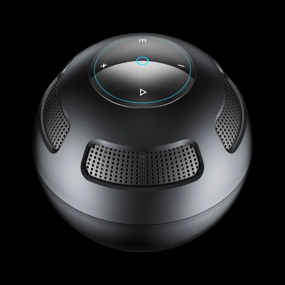 EchoOrb - Tragbarer sphärischer Bluetooth-Lautsprecher