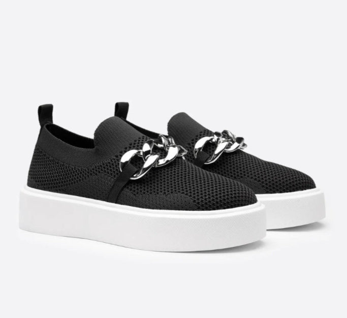 Sofia Atmungsaktive Schuhe mit Dicke Sohle und Rutschfestem Design