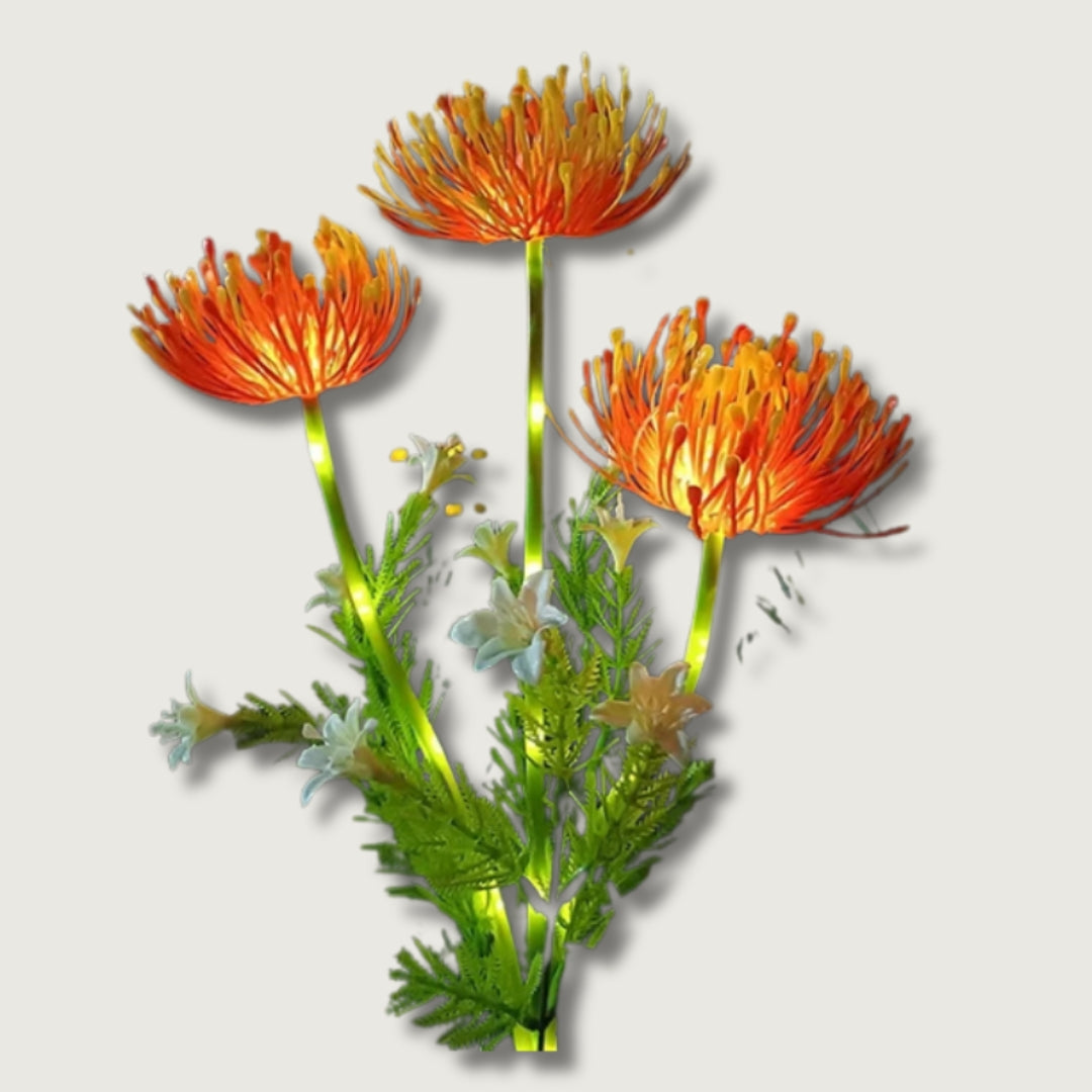 LumiBlossom – Blumeninspirierte LED-Lampe mit Dimmbarem Licht