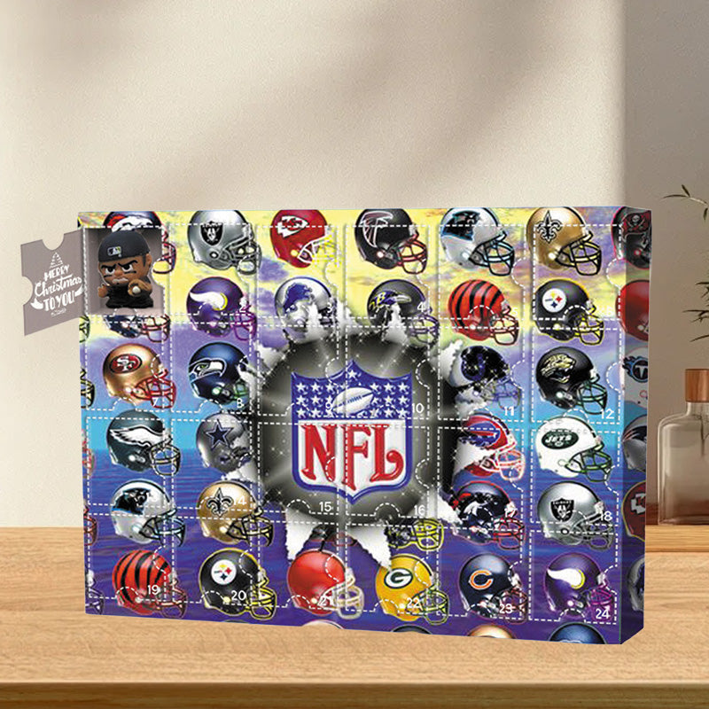 NY NFL Adventskalender - der mit 24 kleinen Türen