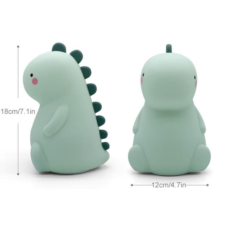 CozyDino - Hübsche kramelige Dinosaurier-Nachtlampe