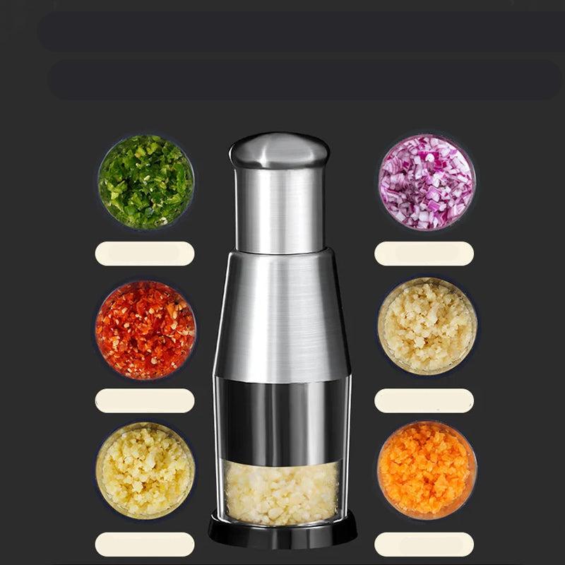 EasyCrush Knoblauchpresse – Schnelle & Saubere Küchenvorbereitung