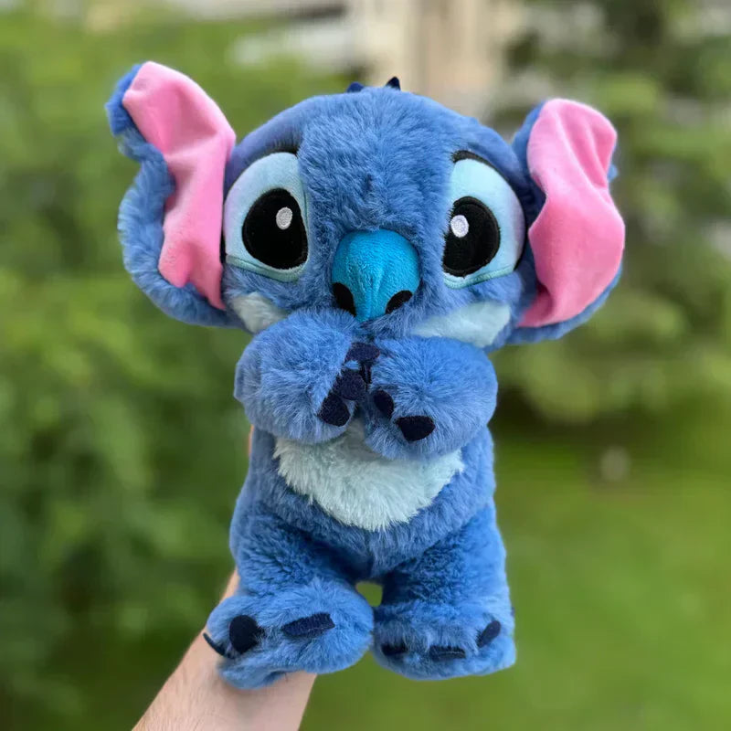 SnuggleCharm Stitch - beruhigendes Kuscheltier für Babys, Kleinkinder und Erwachsene