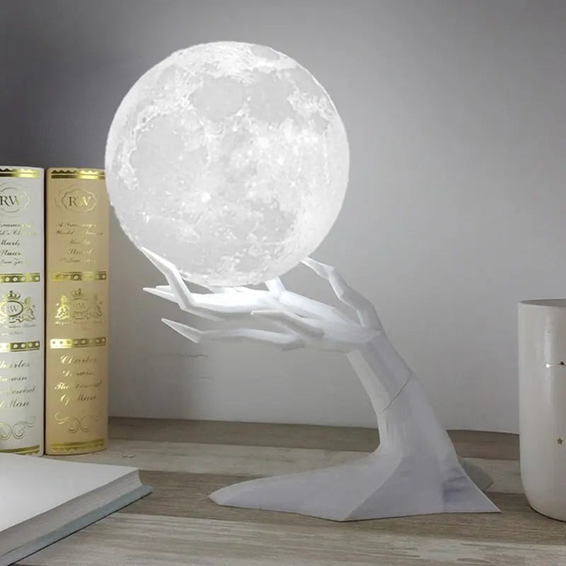 MistLume wiederaufladbare Lampe und Luftbefeuchter