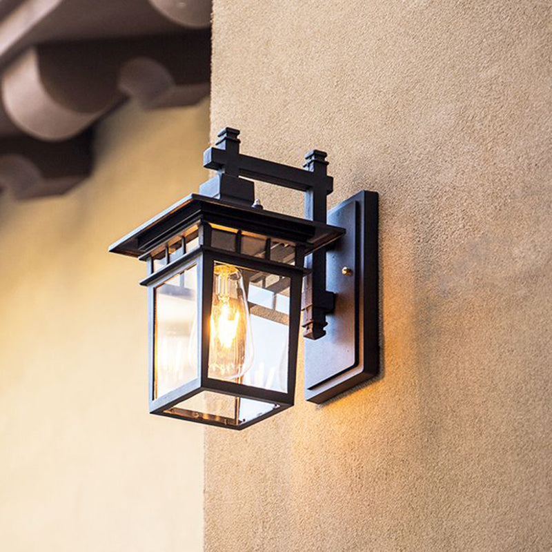 Luma – Moderne Außen Wandlampe mit effizienter Beleuchtung