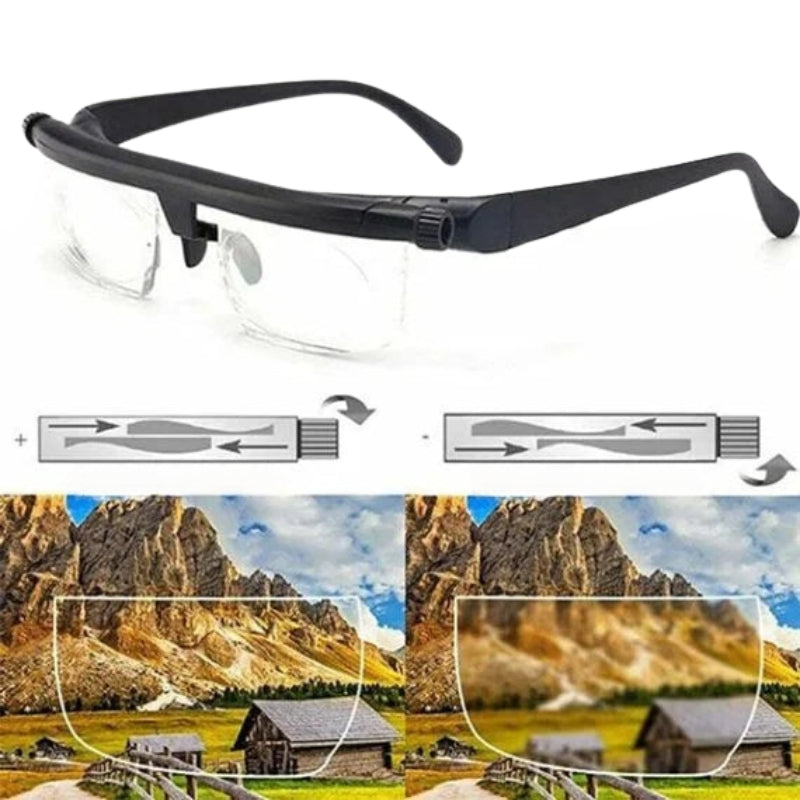 LuxeVision Verstellbare Brillen