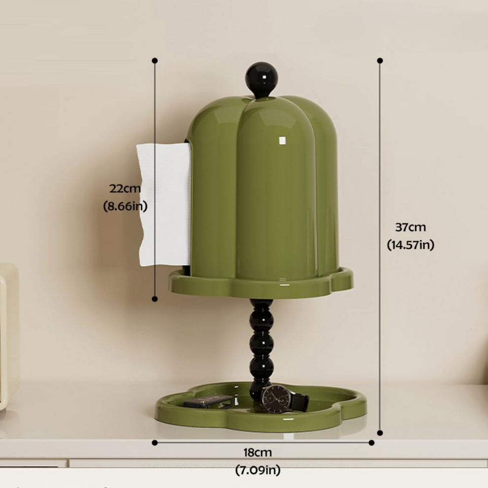 TissueSafe Aufbewahrungskiste – Elegante Gewebe-Box mit Schutzhülle und verborgenem Fach