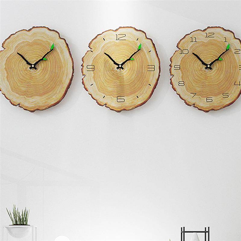 TimberTid Holz-Wanduhr – Zeitlose Eleganz für Ihr Zuhause