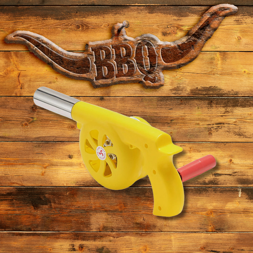 BlazeBoost - Handheld Feuerstarter für Grill und Lagerfeuer