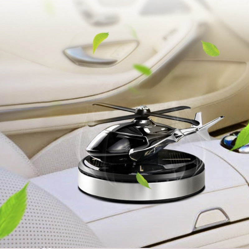 AeroBreeze - Solarbetriebener Hubschrauber-Auto-Lufterfrischer