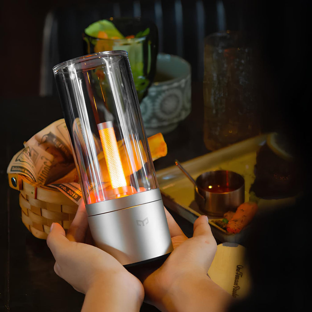 LysaZen Tischlampe – Moderne Verstellbare Glühbirne
