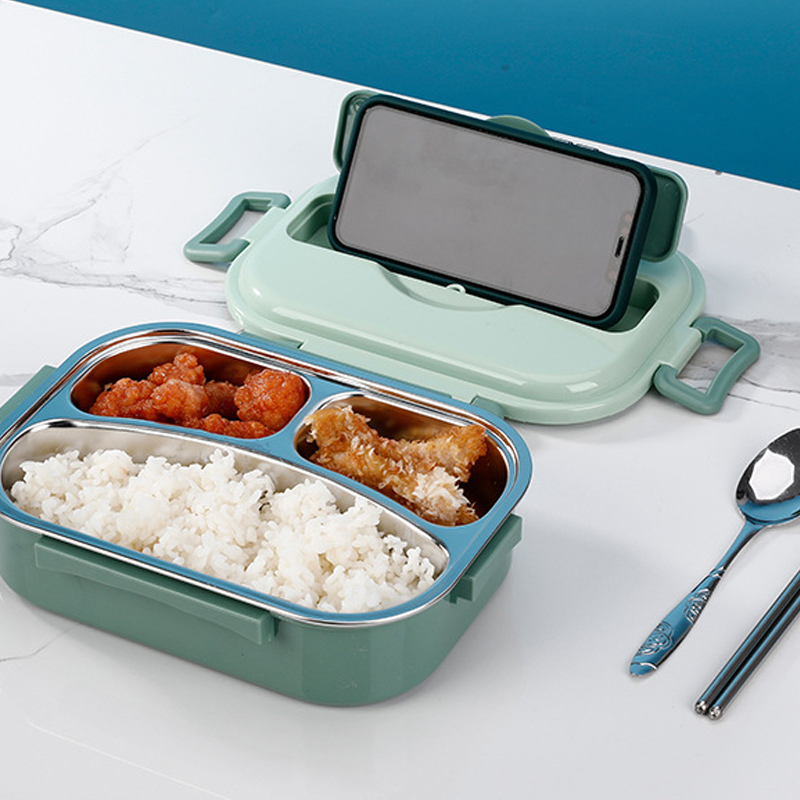 ThermoBox Thermische Lebensmittelbox – Halten Sie Ihr Essen den ganzen Tag frisch und warm