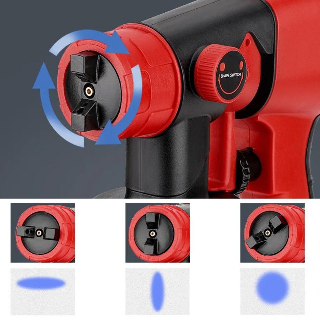 FarvePro Spritzpistole für Farben – Präzise und Effektiv für DIY-Projekte