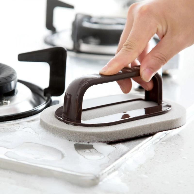 GripClean Ergonomischer Küchenschwamm – Effektive Reinigung mit Komfortablem Griff