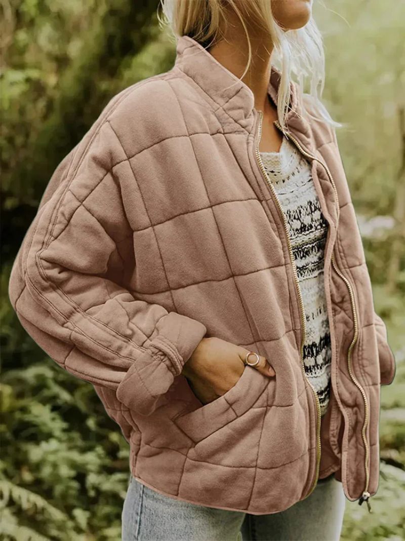 Josiane | Gefütterte Jacke mit elegantem Oversized-Look