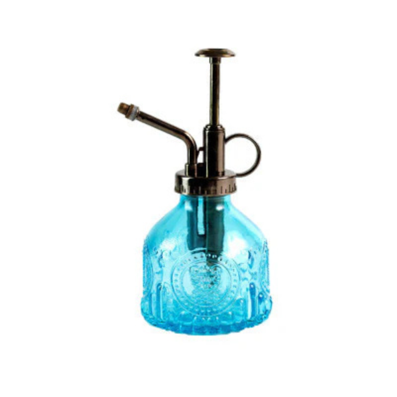BloomMist Vintage-Glas-Sprayflasche