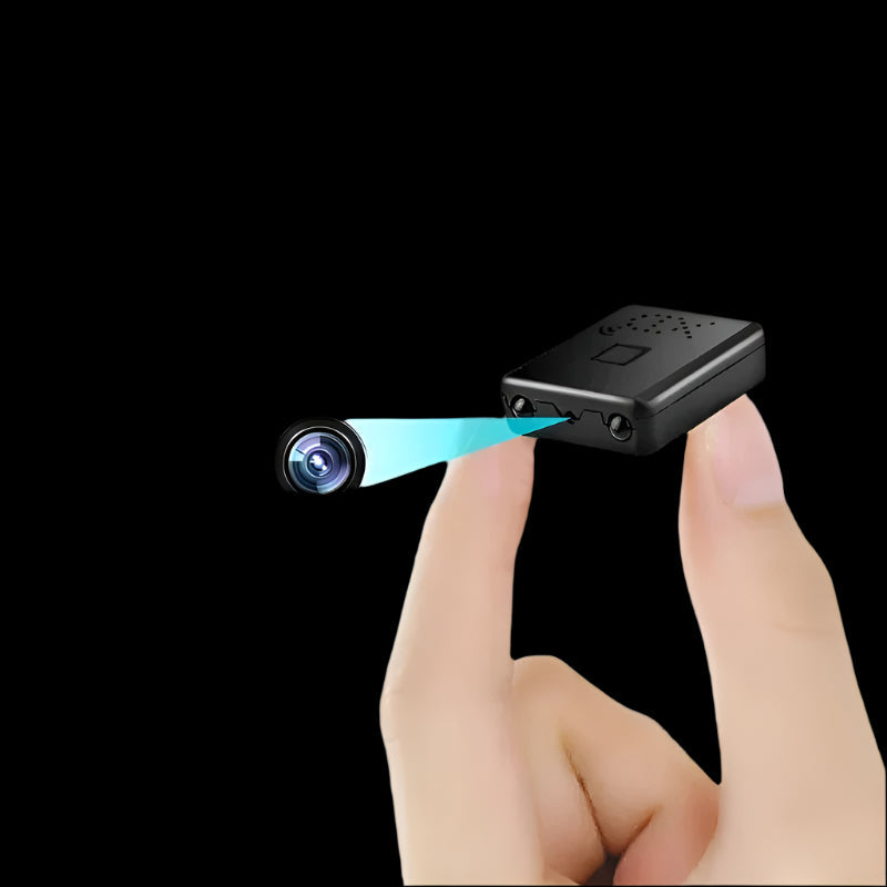 SafeView HD Mini WLAN Überwachungskamera mit Nachtsicht für die Haussicherheit