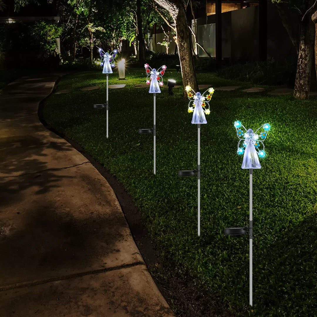 GlowOrbs Solarbetriebene Dekorative Lyskugeln – Magische Stimmung für Deinen Garten