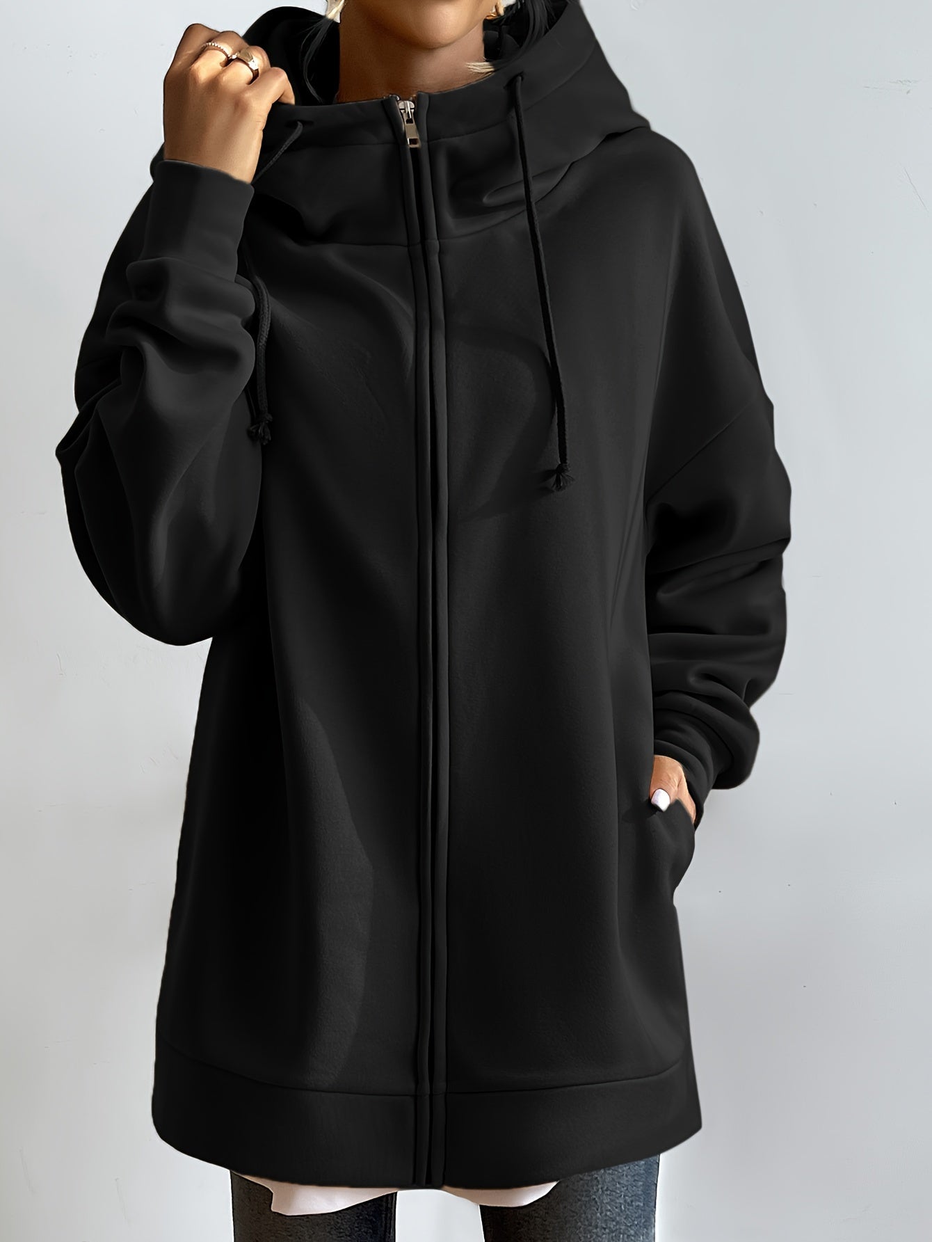 Lanie Streetwear Hoodie-Jacke