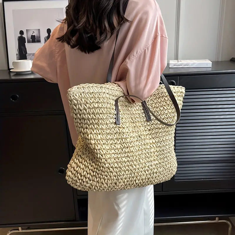 Trudi Gewebte Shopper Tasche für Frauen