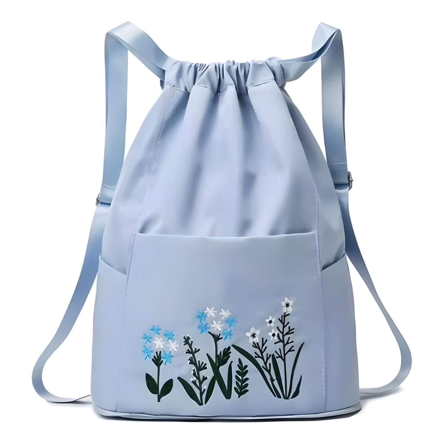 NordicEase Leichtgewicht Rucksack mit Kordelzug