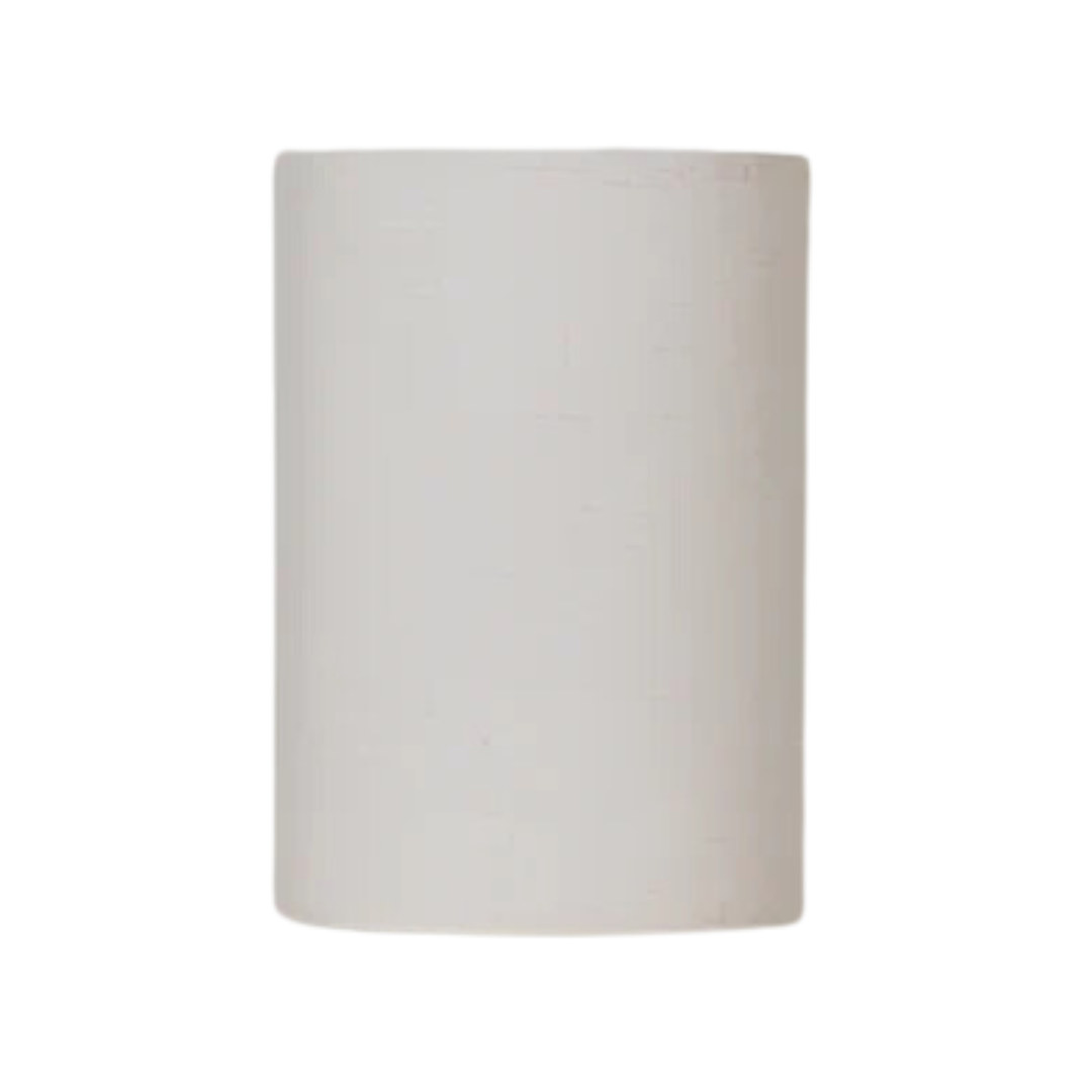 GlowForma - Minimalistische Stoffzylinder Wandleuchten
