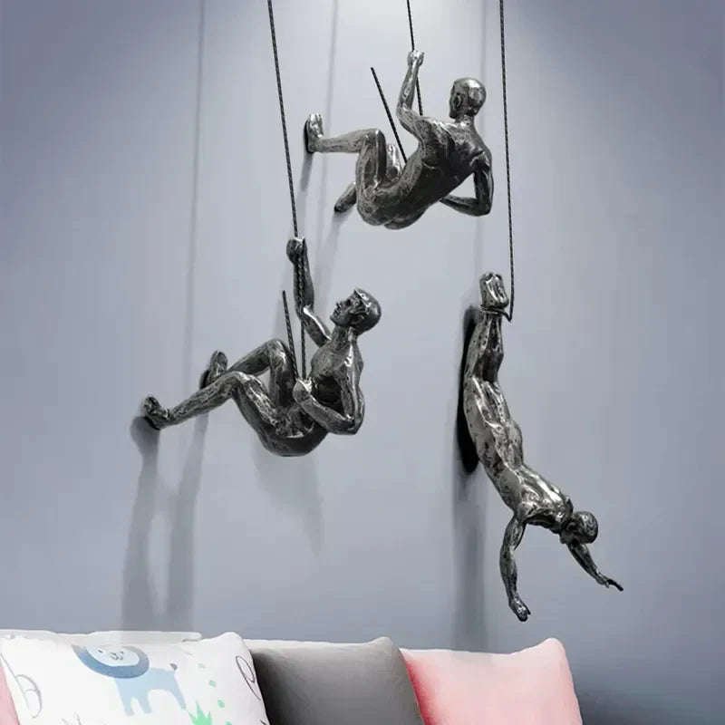 ClimbArt - Wanddekoration für Kletterfigur