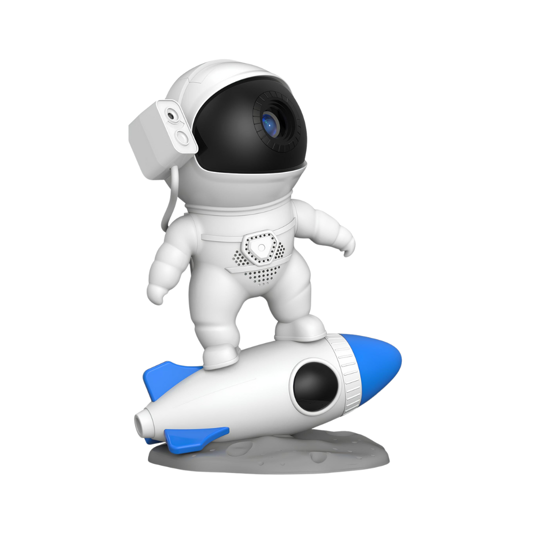 StellarBuddy - Astronaut Galaxie Projektor Nachtlicht