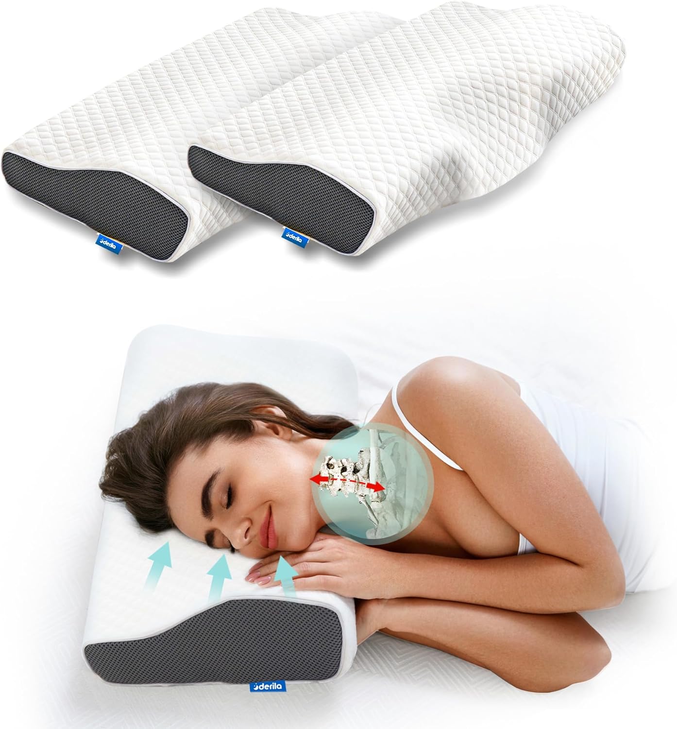 SilentRest Anti-Schnarch Kissen