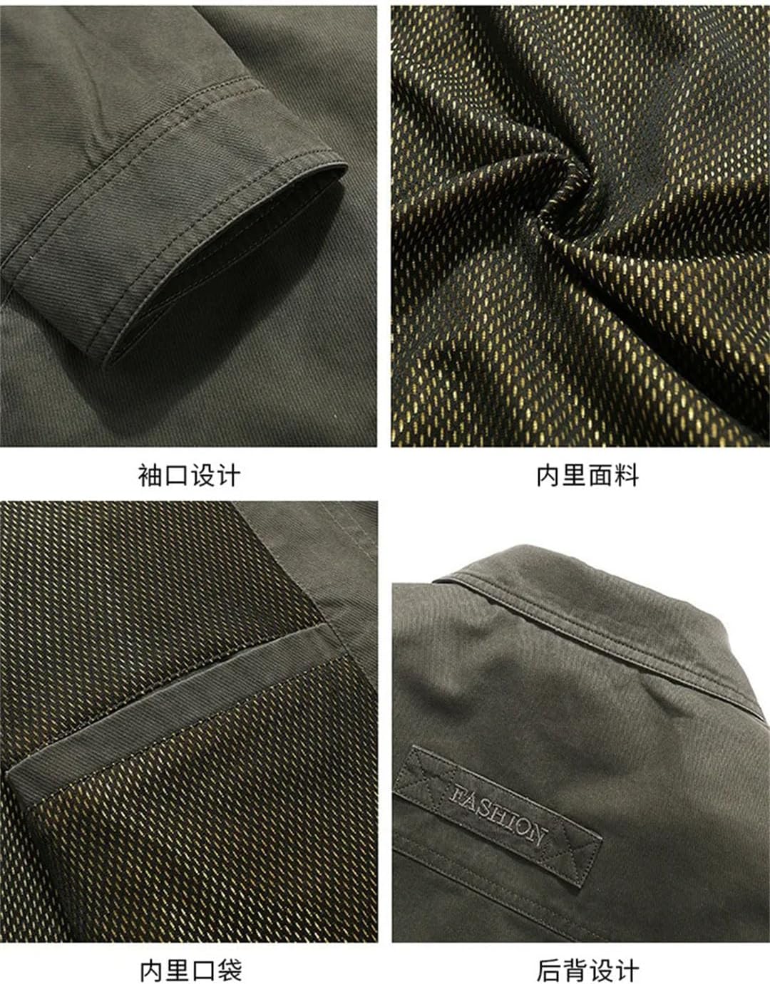 Oliver Cargo-Jacke – Leichte und stilvolle Baumwolljacke mit mehreren Taschen