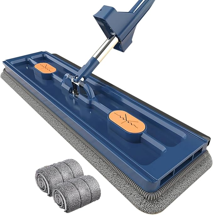 SwiftClean - Ergonomische und innovative Flachmoppe für die effektive Reinigung von Böden