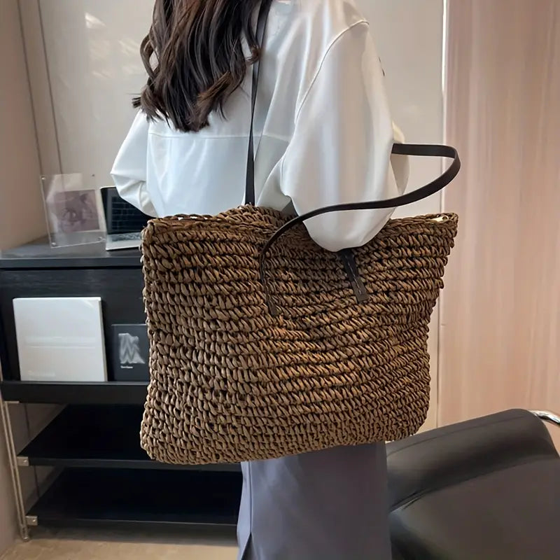 Trudi Gewebte Shopper Tasche für Frauen