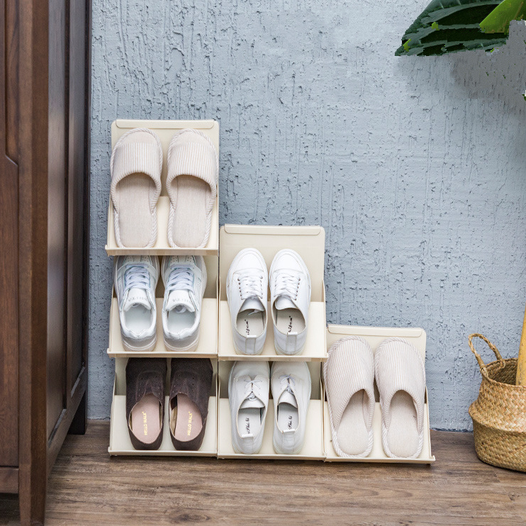 ShoeOrganizer - Minimalistischer platzsparender Hausschuh