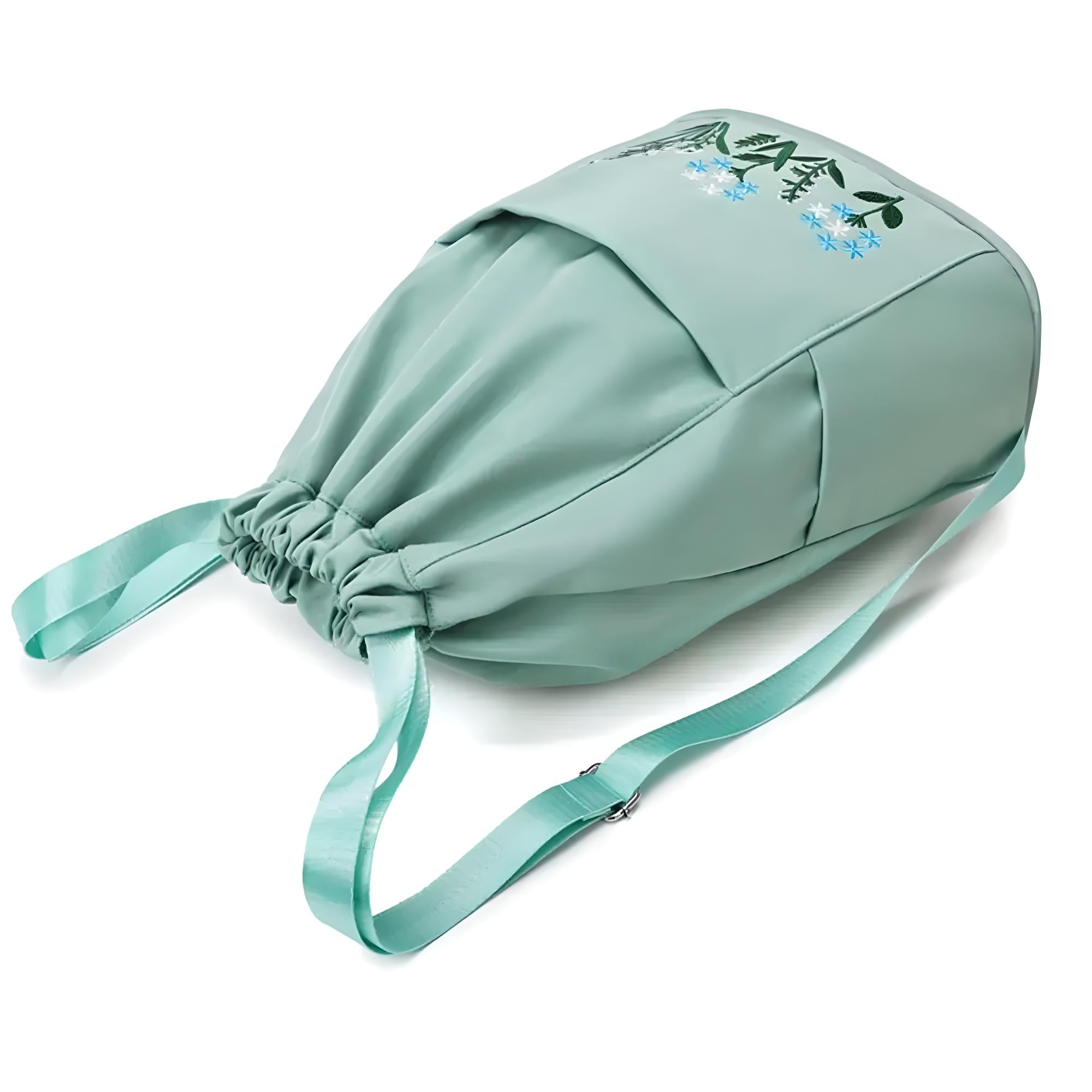 NordicEase Leichtgewicht Rucksack mit Kordelzug