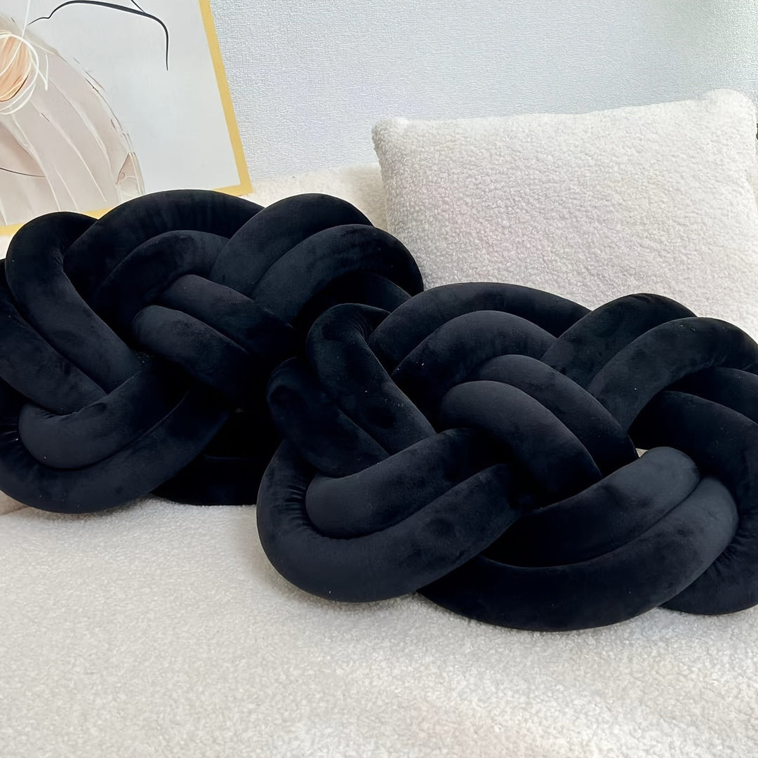 CozyPlush Set mit 2 Plüsch Dekokissen – Weiche Eleganz für Ihr Zuhause