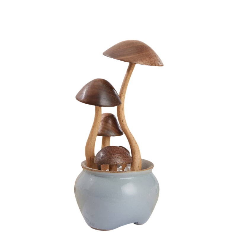 WhimsiShroom Indoor Dekoration – Verspieltes Pilzarrangement