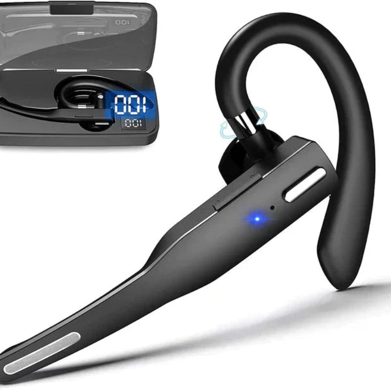 NovaTalk Kabelloses Bluetooth-Headset mit Doppelmikrofon