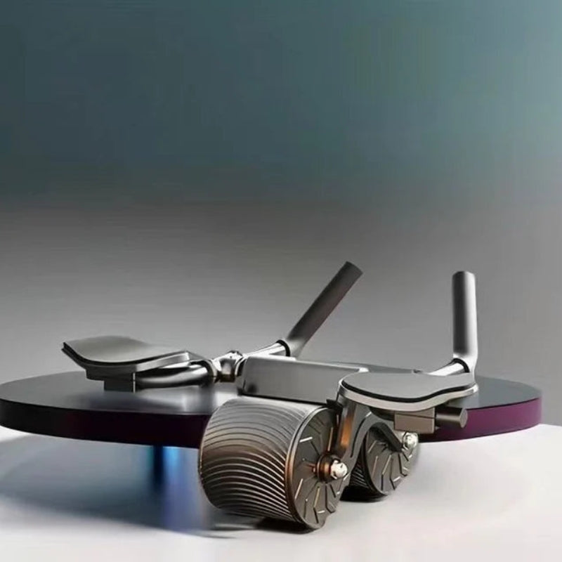 CoreGlide - Dynamischer rollender Plankentrainer mit Telefonhalter