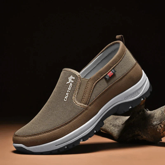 Soren Herr Slip-On Schuhe – Müheloser Komfort und Stil