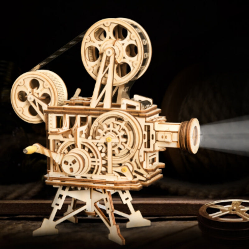 RetroCinema Projektor Puzzle