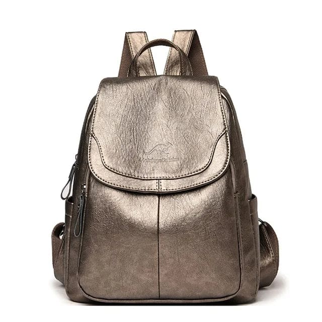 Olivia moderne Diebstahlschutz Rucksack mit geräumigem Design