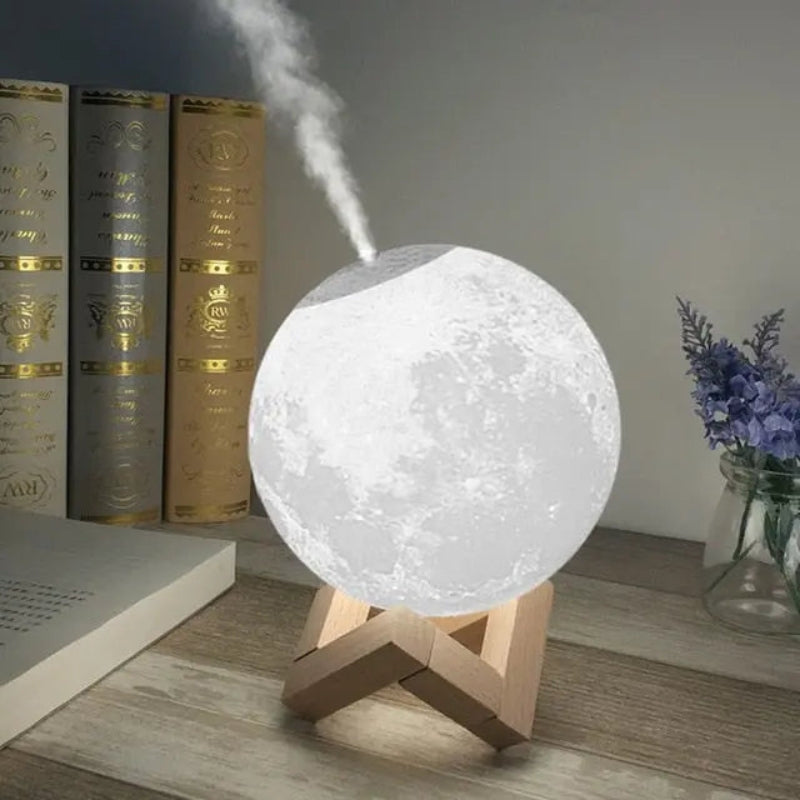 MistLume wiederaufladbare Lampe und Luftbefeuchter