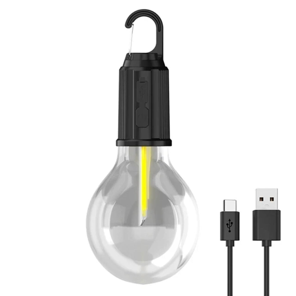 GlowMate - Tragbare und wiederaufladbare LED-Birnenlampe