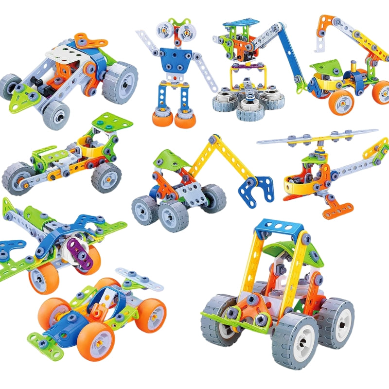 BuildPlay - Interaktives Bauspiel für Kinder