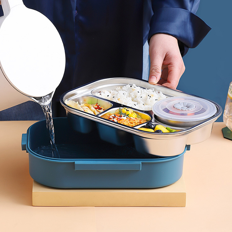 ThermoBox Thermische Lebensmittelbox – Halten Sie Ihr Essen den ganzen Tag frisch und warm